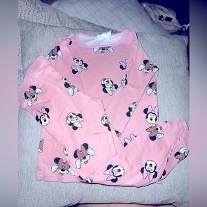 H&M kids Minnie pajamas